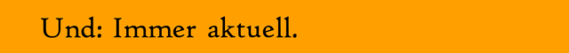 (c) optiondrei Und: Immer aktuell.